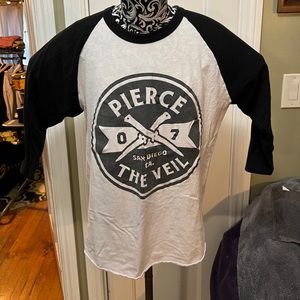 Pierce The Veil Quarter-sleeve Tee